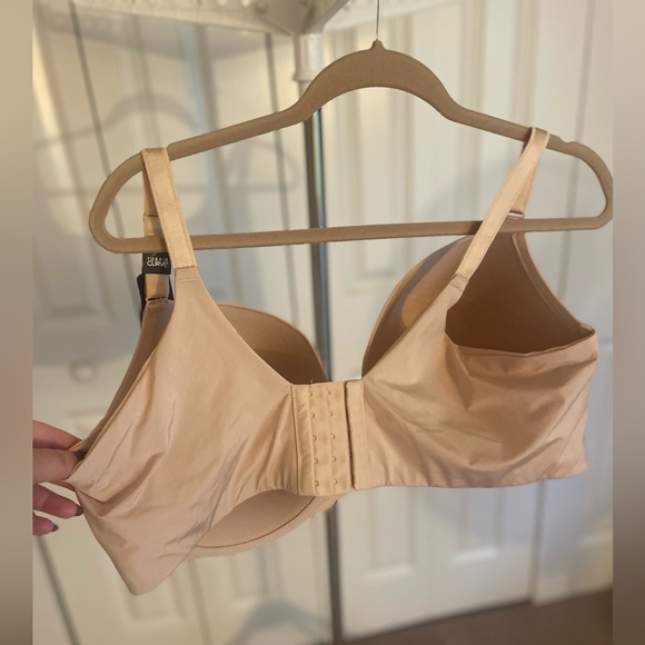 TORRID 42F Nude Back-Smoothing Push-Up Tee Bra - Picture 4 of 4